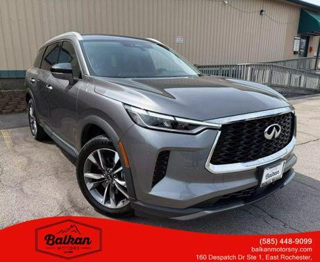 2022 INFINITI QX60 Luxe