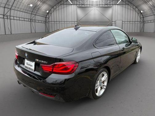 Black 2020 BMW 430 i xDrive
