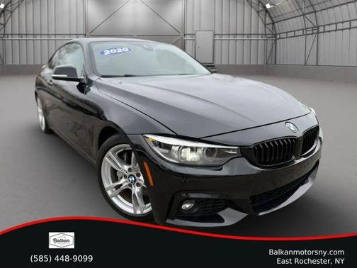 Black 2020 BMW 430 i xDrive