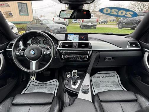 Black 2020 BMW 430 i xDrive