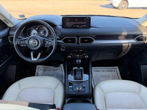 Jet Black Mica 2023 Mazda CX-5 2.5 S Select Package