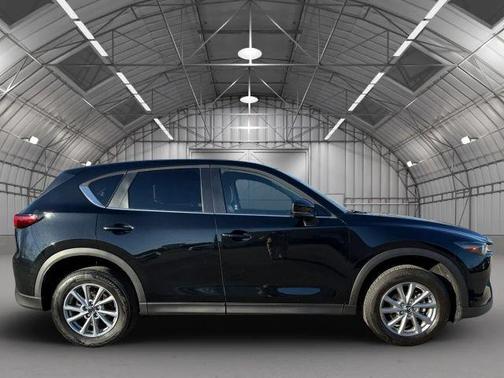 Jet Black Mica 2023 Mazda CX-5 2.5 S Select Package