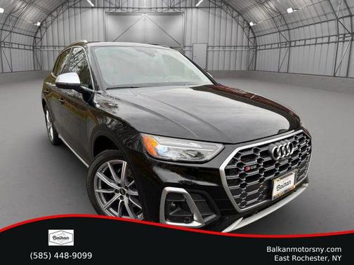 2022 Audi SQ5 3.0T Premium