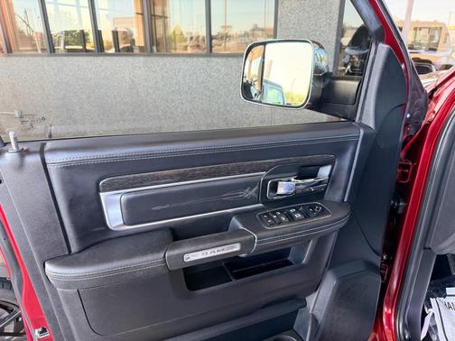 Delmonico Red Pearlcoat 2016 RAM 3500 Longhorn