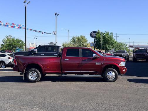 Delmonico Red Pearlcoat 2016 RAM 3500 Longhorn