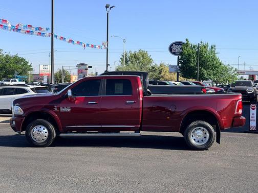 Delmonico Red Pearlcoat 2016 RAM 3500 Longhorn