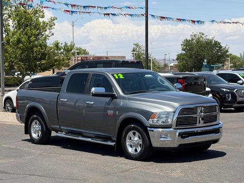 Mineral Gray Metallic Clearcoat 2012 RAM 3500 Laramie