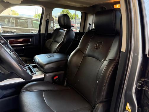 Mineral Gray Metallic Clearcoat 2012 RAM 3500 Laramie