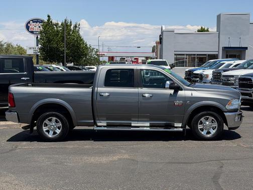 Mineral Gray Metallic Clearcoat 2012 RAM 3500 Laramie