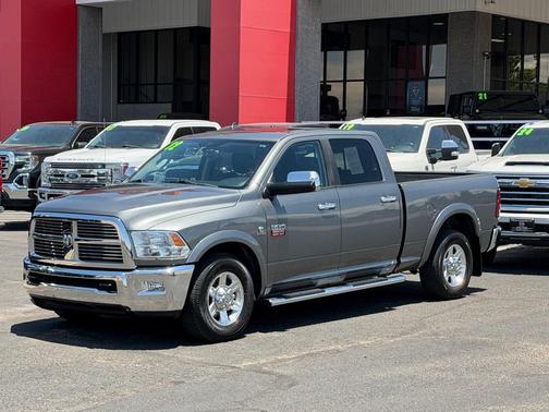 Mineral Gray Metallic Clearcoat 2012 RAM 3500 Laramie