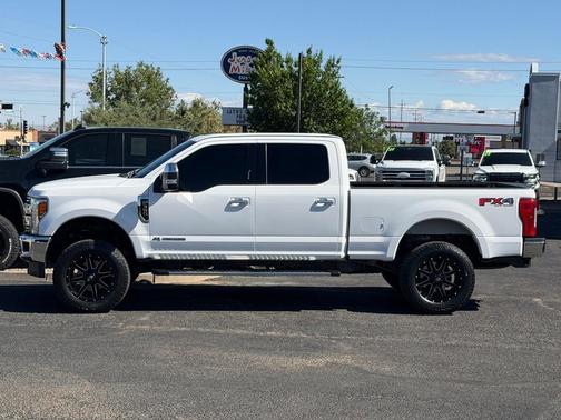 Oxford White 2017 Ford F-350 SUPER DUTY