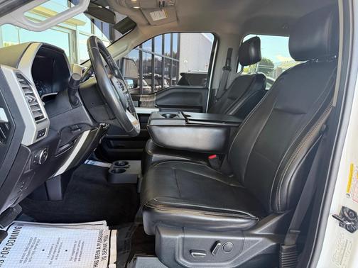 Oxford White 2017 Ford F-350 SUPER DUTY