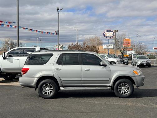 2005 Toyota Sequoia Limited
