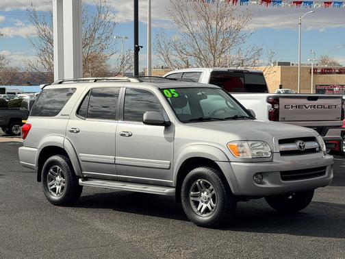 2005 Toyota Sequoia Limited
