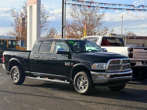 2016 RAM 2500 Laramie