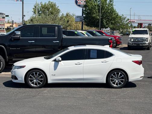 Bellanova White Pearl 2015 Acura TLX V6
