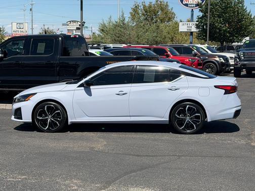 GRAY 2025 Nissan Altima SR AWD
