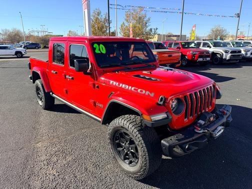 2020 Jeep Gladiator Rubicon