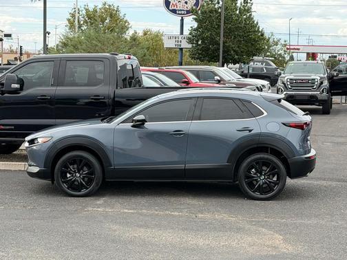 Polymetal Gray Metallic 2025 Mazda CX-30 2.5 S Preferred Package