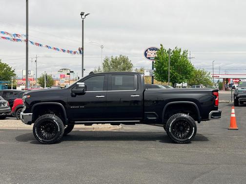Black 2024 Chevrolet Silverado 2500 LTZ