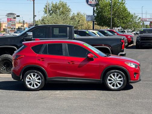Soul Red 2015 Mazda CX-5 Grand Touring