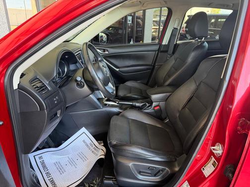 Soul Red 2015 Mazda CX-5 Grand Touring