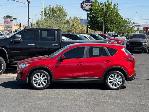 Soul Red 2015 Mazda CX-5 Grand Touring