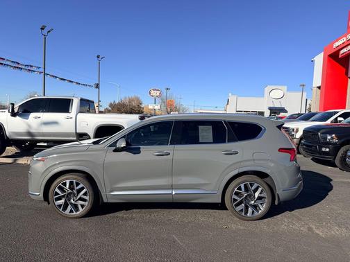 2022 Hyundai SANTA FE Calligraphy