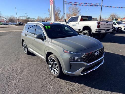 2022 Hyundai SANTA FE Calligraphy