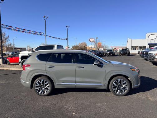 2022 Hyundai SANTA FE Calligraphy