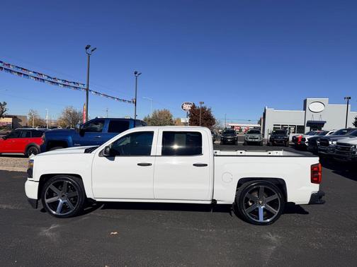 2017 Chevrolet Silverado 1500 WT