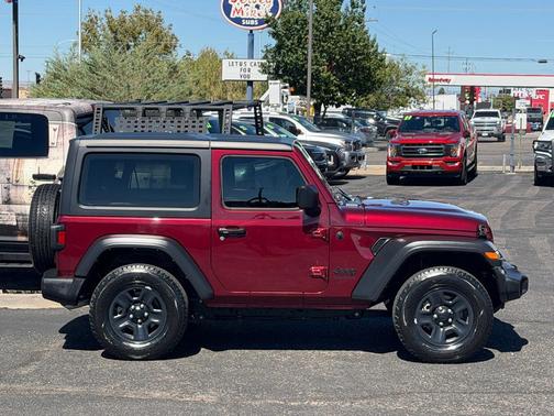 Snazzberry Pearlcoat 2022 Jeep Wrangler Sport