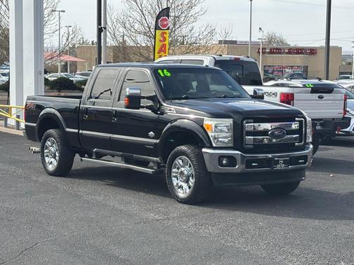 Shadow Black 2016 Ford F-250 SUPER DUTY