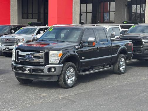 Shadow Black 2016 Ford F-250 SUPER DUTY