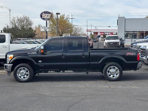 Shadow Black 2016 Ford F-250 SUPER DUTY