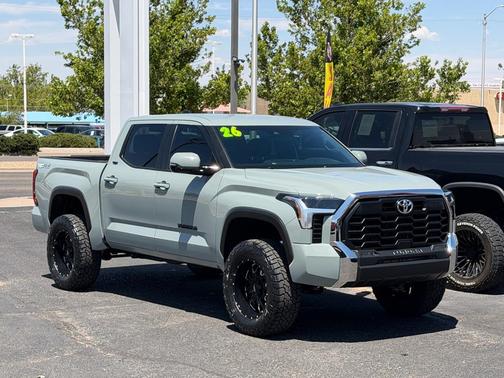 GRAY 2026 Toyota Tundra SR5