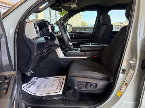 GRAY 2026 Toyota Tundra SR5
