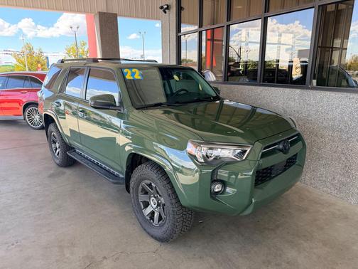 2022 Toyota 4Runner Trail Special Edition