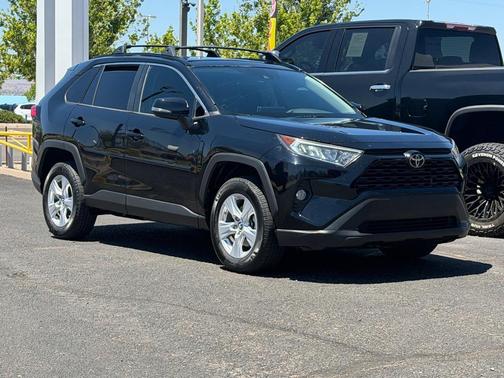 Midnight Black Metallic 2019 Toyota RAV4 XLE