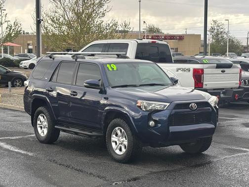 Nautical Blue Metallic 2019 Toyota 4Runner SR5 Premium