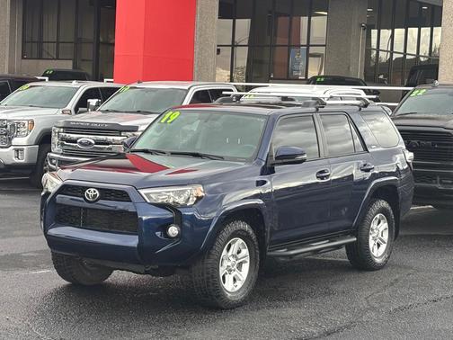 Nautical Blue Metallic 2019 Toyota 4Runner SR5 Premium