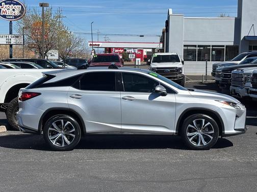 Silver Lining Metallic 2016 Lexus RX 350 Base