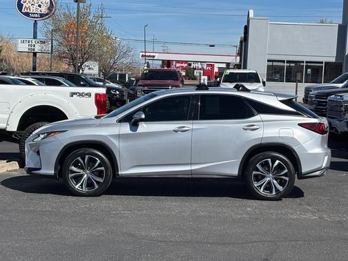 Silver Lining Metallic 2016 Lexus RX 350 Base