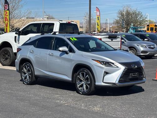 Silver Lining Metallic 2016 Lexus RX 350 Base