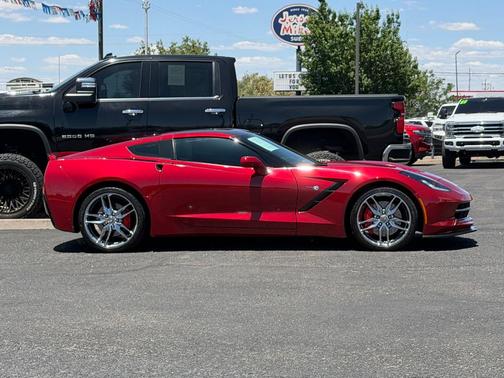MAROON 2014 Chevrolet Corvette Stingray Z51