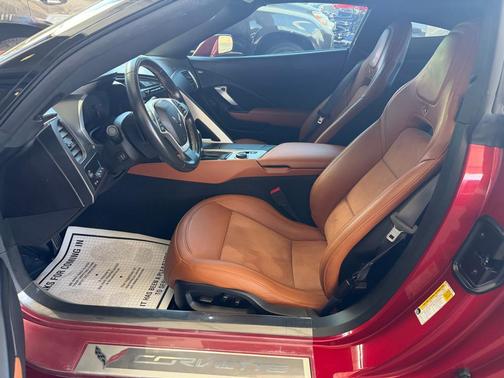 MAROON 2014 Chevrolet Corvette Stingray Z51