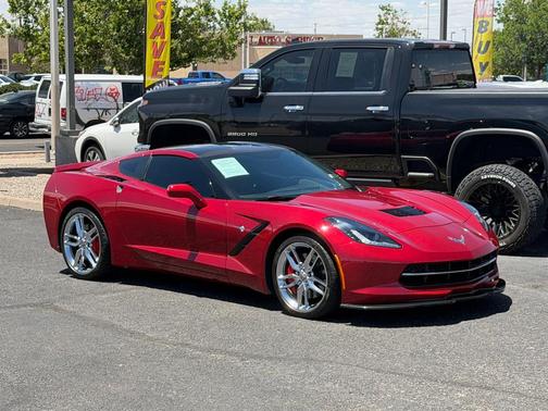 MAROON 2014 Chevrolet Corvette Stingray Z51