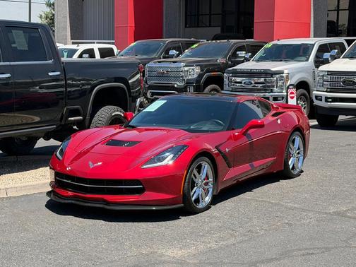 MAROON 2014 Chevrolet Corvette Stingray Z51