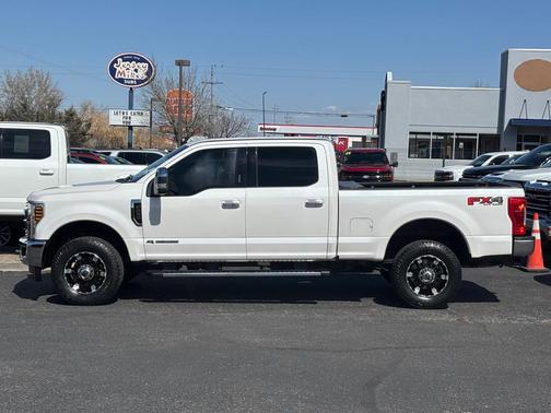 Oxford White 2018 Ford F-250 SUPER DUTY