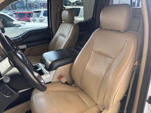 Oxford White 2018 Ford F-250 SUPER DUTY